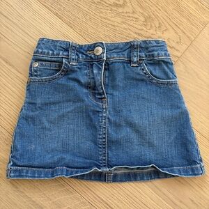 Mini boden Jean skirt 3/4
